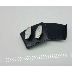 Outillage de meulage du béton disque de meulage de sol outils <span class=keywords><strong>diamant</strong></span>és <span class=keywords><strong>ponceuse</strong></span> de sol pierre à aiguiser <span class=keywords><strong>diamant</strong></span>ée chaussure de meulage <span class=keywords><strong>diamant</strong></span>ée - Product Image 4