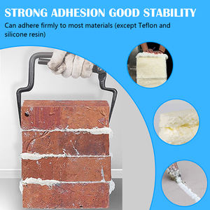 Haute Performance Pu Adhésif Polyuréthane Chimique Silicona Polyvalent Pu <span class=keywords><strong>Mousse</strong></span> pour Fenêtre et Verre - Product Image 3