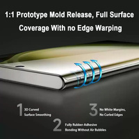Film de protection en verre ultra-résistant, liquide UV, nano protecteur de vitres pour Galaxy, protecteur d'écran en verre trempé