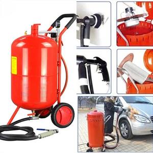 Kinh nghiệm nhanh hơn chi phí-hiệu quả bề mặt hoàn thiện tự động xách tay mini khô cát <span class=keywords><strong>Blaster</strong></span> máy phun cát để bán - Product Image 2