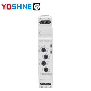 Relais à déclenchement unique à bords montants Yoshine Miniature pour usage automobile AC/DC24-240V 10A/16A SPDT, avec bornes à vis scellées et temporisation à l'activation - Product Image 3