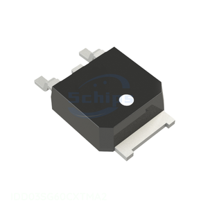 Single Diodes TO-252-3, DPAK , SC-63 IDD03SG60CXTMA2 Electronics Component In Stock - Product Image 1