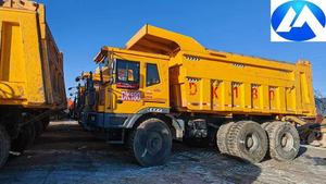 Camión Volquete Minero TH849 4WD, Capacidad de Carga de 21m³, Carga Nominal de 32T, 430HP, China III, Todoterreno, Uso Pesado para Minería y Canteras - Product Image 3