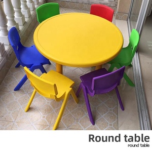 Design moderno grande e piccolo tavolo di plastica e sedia Set <span class=keywords><strong>per</strong></span> la scuola materna bambini di studio disegno bambino scrittura <span class=keywords><strong>scrivania</strong></span> - Product Image 3