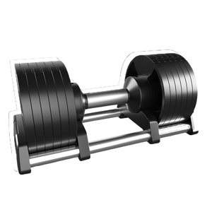 Fitness Room Dedicated Adjustable Dumbbell Set Black Men Durable UC <strong>Dumbells</strong> <strong>10kg</strong> Dumbbell Full Set 2.5 - 60kg Universal Wear - Product Image 1