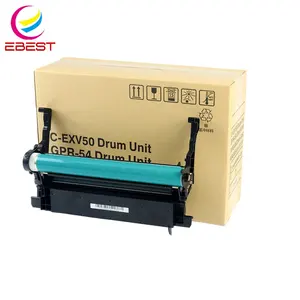 EBEST New Compatible for Canon NPG68 C-EXV50 GPR-54ドラムユニットiR1435iR1435IF iR1435Pブラックドラムカートリッジ