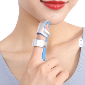 Verlengstuk gebroken aluminium <span class=keywords><strong>hand</strong></span> metalen pink- en middelvinger orthopedische vingerbrace - Product Image 4