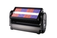 Stroboscope LED 1000W à tête mobile, étanche IP65, lumière stroboscopique DMX512, stroboscope hybride LED, lumières stroboscopiques LED pour DJ, stroboscope LED pour scène extérieure
