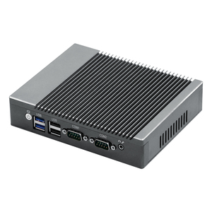 Hỗ Trợ Linux Android Window 6USB 12VDC 2LAN 6COM Không Quạt Công Nghiệp Mini Box Pc <span class=keywords><strong>I3</strong></span> I5 I7 - Product Image 5