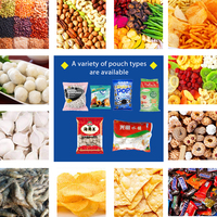 Machine verticale de remplissage et de pesage multi-têtes Weeshine WPV200 industrielle automatique de haute précision pour sachets en film alimentaire
