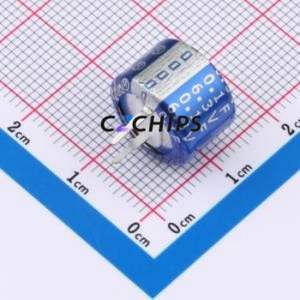 Supercondensateur CK6R3104CF-ZJ, composant traversant (THT), condensateur 0,1F -20%~+80% 6,3V 2uA@72hrs - Product Image 1