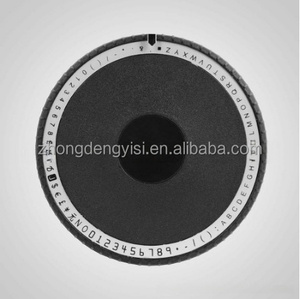 Máquina Manual para Grabar Placas de Identificación para Perros, Máquina de Grabado en Relieve para Tarjetas de PVC y Aluminio - Product Image 5
