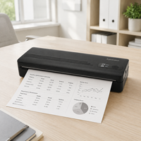 Xprinter 2026 Dernier Modèle BP1 Machine Thermique de Poche Compatible avec Toutes les Tailles de Feuilles de Papier et Tous les Systèmes d'Exploitation