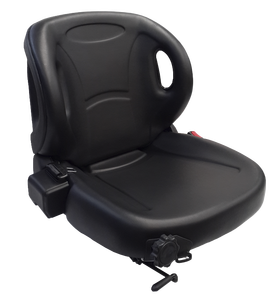 KL Asientos Venta caliente Universal Tractor Asiento Parte con suspensión para cosechadoras Negro 1 año de garantía - Product Image 3