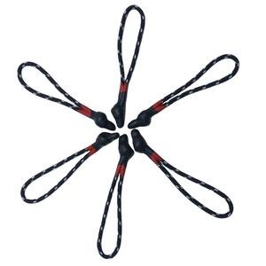 Premium Washable Poly Non-Lock Elliptical <b>Zipper</b> Puller Slider 7CM Modern Durable <b>Accessories</b> Fashion Bags Garments Luggage - Product Image 5