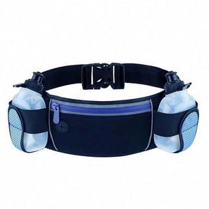 Sac banane de travail imperméable de haute qualité avec fermeture éclair orange et porte-bouteille - Product Image 1