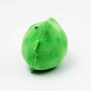 Jouets en peluche grenouille verte douce écologiques en gros, livraison rapide, design mixte, jouet en peluche pour machine à griffes avec coton PP - Product Image 4