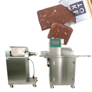 Schlussverkauf getrocknete Frucht-Energie-Stäbchen Extrudermaschine Schokolade-Protein-Stäbchen Herstellungsmaschine kleine Dattelstähne Formmaschine