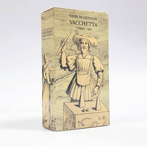 2022 nuova carta dei tarocchi Naibi <span class=keywords><strong>Di</strong></span> <span class=keywords><strong>Giovanni</strong></span> Vacchetta con tarocchi del gioco da tavolo <span class=keywords><strong>Di</strong></span> dio della fortuna del libro manuale - Product Image 1