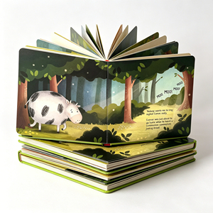 <span class=keywords><strong>Libros</strong></span> de Cuentos <span class=keywords><strong>Infantiles</strong></span> con Ilustraciones, Tapa Dura Personalizada, Encuadernación Perfecta, Impresión Offset, Diseño de Pizarra para Bebés, <span class=keywords><strong>Libros</strong></span> de Aprendizaje para la Primera Infancia - Product Image 4