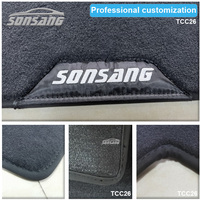 Tapis de sol de voiture d'origine, tapis de voiture pour Corolla / Prius / RAV4 / Camry