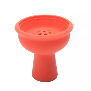 3 colores, olla Shisha barata, venta al por mayor, accesorios Shisha de silicona, cabeza de cachimba, accesorios para fumar, cuenco de cachimba - Product Image 4