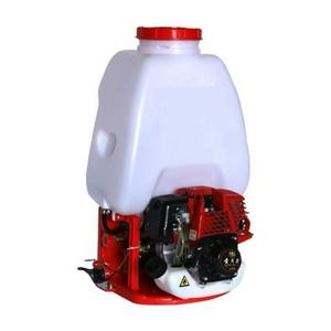 Pulverizador de Mochila de Gasolina de 4 Tiempos y 20-25 l, Bomba de Pistón Silenciosa, Rociado Uniforme en Campo, Flujo Ajustable - Product Image 1