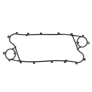 Gasket For Water Cooling Plate Heat Exchanger And Gasket Glue For Heat Exchangers