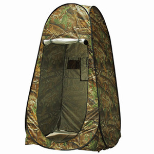 Outdoor Lightweight Changing <b>Tent</b> Camouflage <b>Single</b> Layer Waterproof Portable Shower Camping Fishing <b>Tent</b> Four Seasons Use - Product Image 5