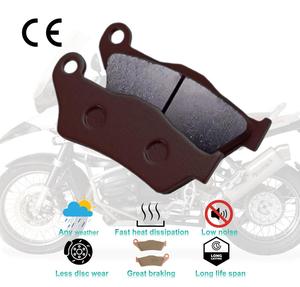 Pastillas de freno de disco de motocicleta sinterizadas traseras de bajo ruido para <span class=keywords><strong>BMW</strong></span> R1150GS RT RS 1100 <span class=keywords><strong>1200</strong></span> R K1300 S <span class=keywords><strong>GT</strong></span> R850rt S1000XR R1200gs - Product Image 4