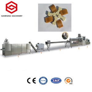 Nuevas Ideas de productos, máquina extrusora de golosinas para perros, extrusión de alimentación para planta de fabricación para crear galletas para perros - Product Image 2