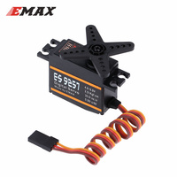 Servomoteur numérique officiel EMAX ES9257 avec engrenages en plastique 2,5 kg/0,05 sec pour hélicoptère RC Align Trex 450 500 et avion RC