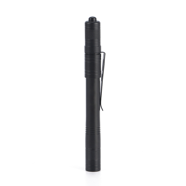 Aluminum Alloy LED Pen Flashlight Handheld Flash Lights with USB Rechargeable