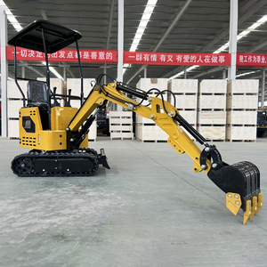 จัดส่งฟรี รถขุดขนาดเล็กราคาถูกจากจีน 1 ตัน 2 ตัน มินิเอ็กซ์คาเวเตอร์ - Product Image 2