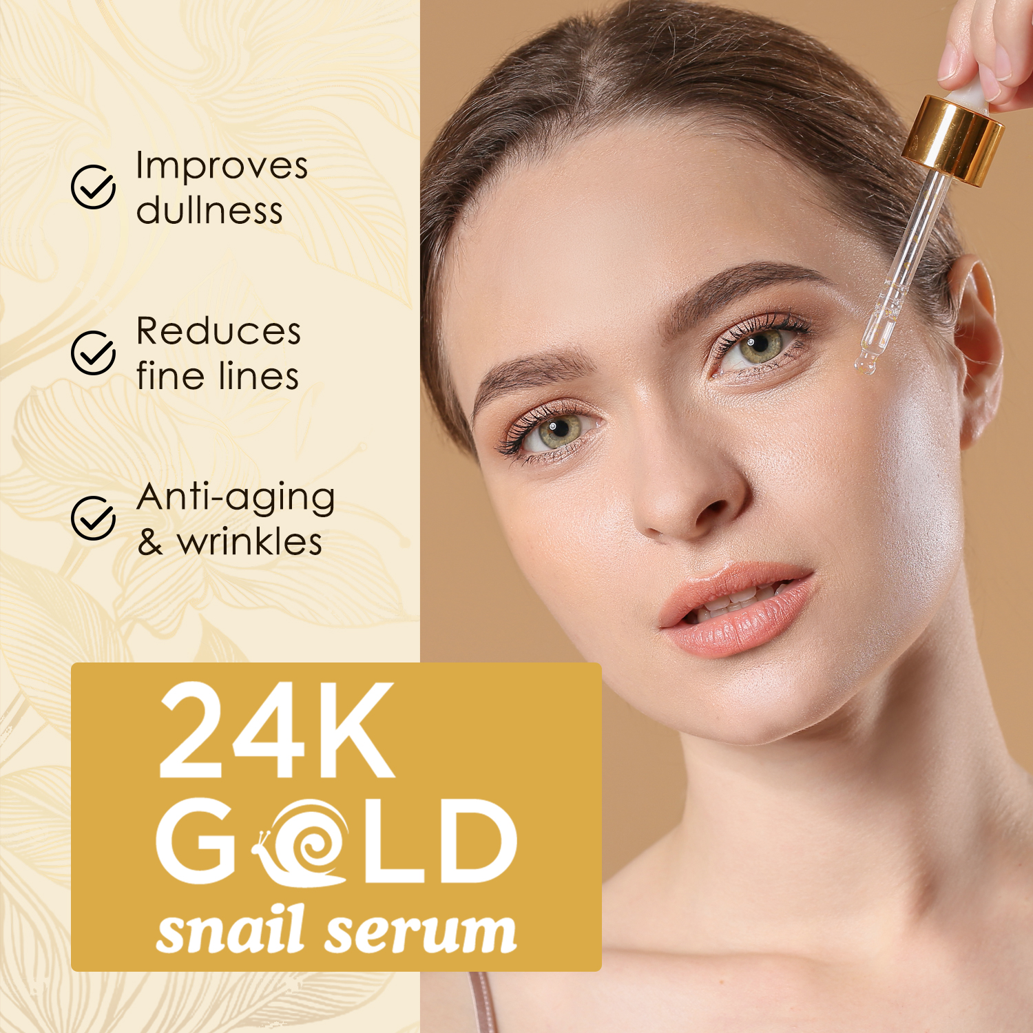 gold snail wrinkle remover