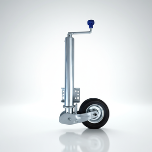 <span class=keywords><strong>Roue</strong></span> de manutention pliable automatique robuste de 60 mm avec support et <span class=keywords><strong>roue</strong></span> pleine 200*60 mm, homologuée CE, capacité 300 kg, pour robot de manutention - Product Image 1