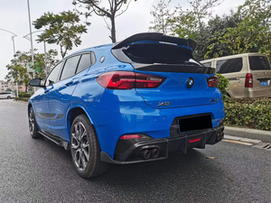 Nuovo Prodotto Runde per <span class=keywords><strong>BMW</strong></span> X2 2018-2021: Kit Carrozzeria in Fibra di Carbonio con Labbro Anteriore, Minigonne Laterali, Diffusore Posteriore, Spoiler e Alettone Superiore - Product Image 3