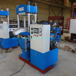Máquina de prensa de vulcanización de goma 100t con máquina de prensa de aceite de cilindro de aceleración - Product Image 6