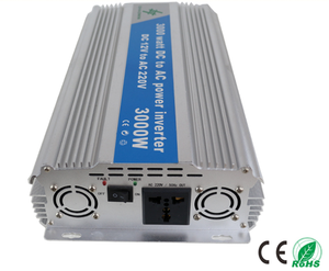 마이크로 인버터 3000W 순수 사인파 인버터 DC12/24/48v-AC 110/220v 50/60Hz - Product Image 4