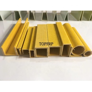 ท่อไฟเบอร์กลาสทรงกลม FRP ความแข็งแรงสูง - Product Image 2