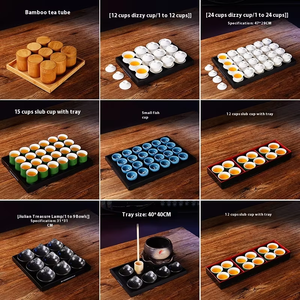 Chất lượng cao Glass Cocktail cup khay hiển thị đứng cho bar bên và các công cụ Cocktail cup chủ Set - Product Image 3