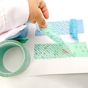 Custom Printed Tamper Evident Security <b>Tape</b> for Brand Protection Anti-Counterfeit VOID Packaging <b>Tape</b> - Product Image 2