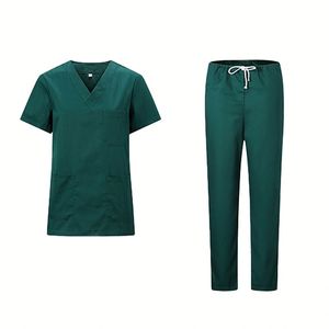 Uniform Womens <b>Scrub</b> <b>Set</b> Fashionable Designs New Style Women Medical <b>Scrub</b> <b>Sets</b> Nursing Uniform - Product Image 5