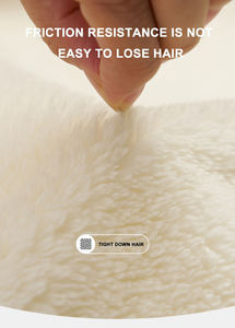 طقم بيجامة Hygieia شتوي من صوف الكورال بتصميم مخصص، أكمام طويلة من الفلانيل السميك الدافئ والمريح بنمط كرتوني للنساء - Product Image 3