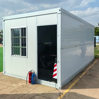Maisons préfabriquées pliables isolées pour expédition, à vendre, fabriquées en Chine, à prix compétitifs, maisons dépliables