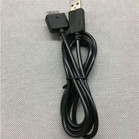 Cable de Carga Rápida USB de 1.2m para Transferencia de Datos y Carga para Consola y Control de PSP Go (Material ABS)