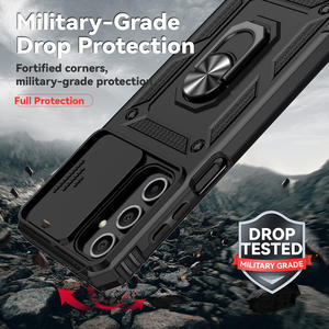 Custodia protettiva per telefono cellulare con protezione per finestra di protezione per armatura per Samsung A06 A16 A15 A05 A05S A35 A55 A26 A36 A56 - Product Image 3