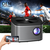 Projecteur numérique Javoda H8 LCD LED à mise au point automatique, Android 9, 1080P, compatible 4K, 500 ANSI Lumens, WiFi, intelligent, portable, 3D, home cinéma HIFI