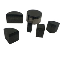 1304 1308 Inserts de coupe PDC semi-circulaires en diamant pour forets de roche, Prix