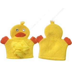 Guanti da bagno bambino Animale Carino Bambini Bath Guanti da bagno <span class=keywords><strong>scrub</strong></span> - Product Image 3